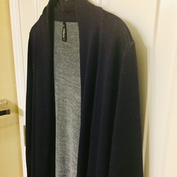 Edista Ruffle Open Duster Cardigan - Picture 3 of 8